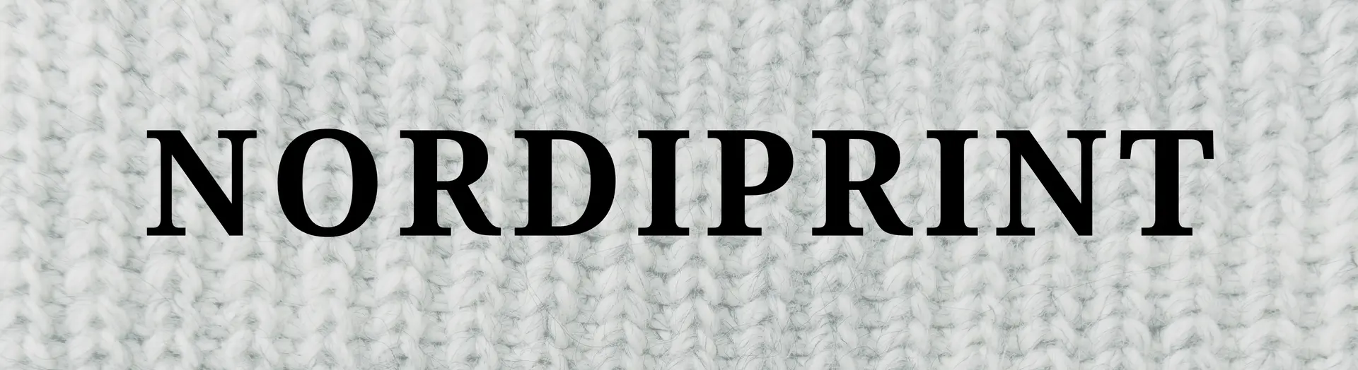 Banner for Nordiprint